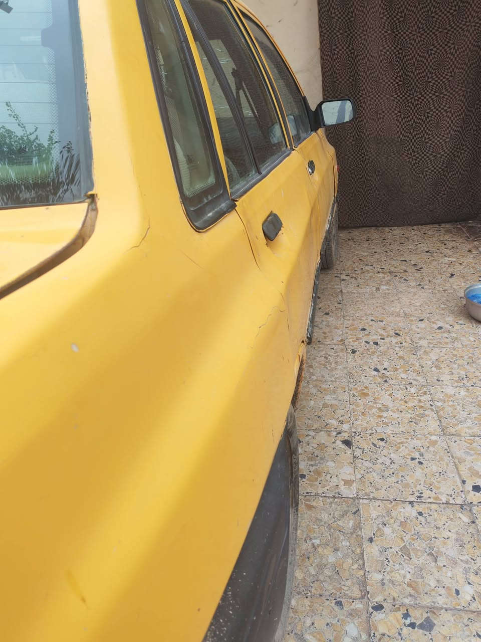 سلام عليكم سياره سايبه مديل2014 كير حداديه مكينه شواصي ضفيره جدد  بدون راعي  ب١٢  مكاني  نجف جريوية 
***********
