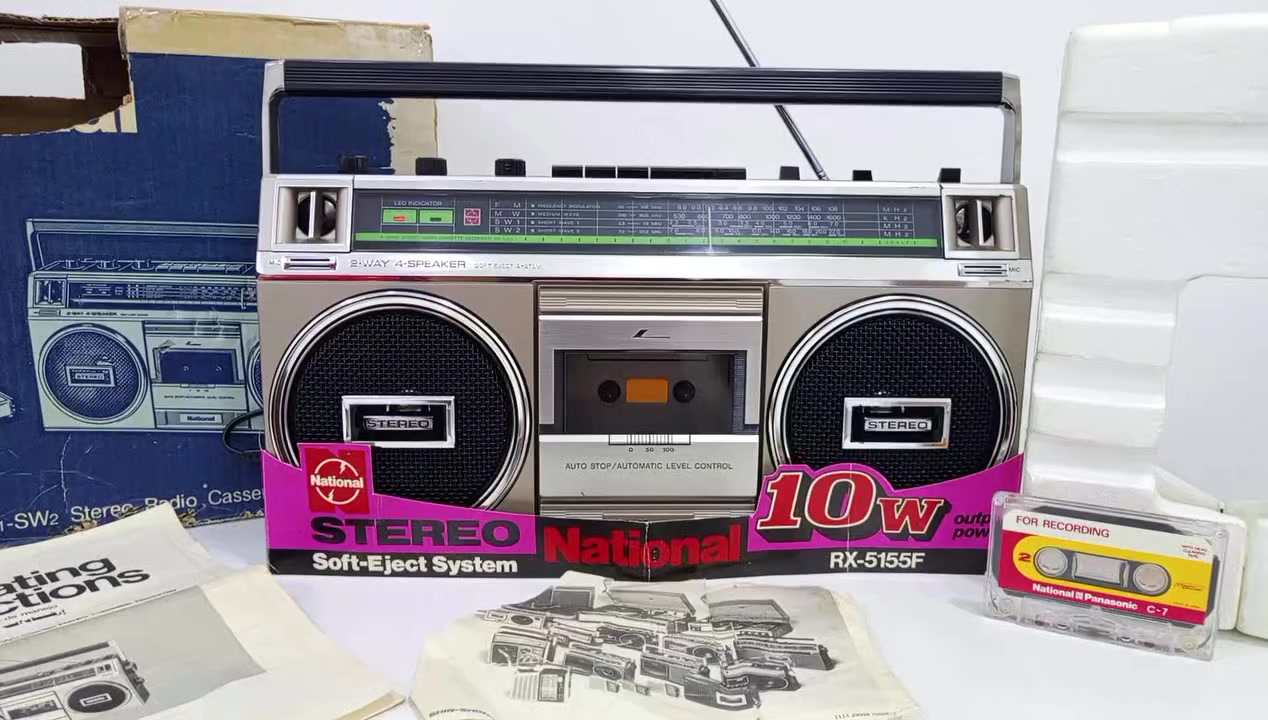 مسجل راديو ناشونال انتاج اليابان 
ستيراد المؤسسه مع جميع ملحقاتها 
للاستفسار مراسلة الصفحه


**إذا كنت صاحب هذا الإعلان وتريد حذفه لأي سبب، رجاءا أرسل رسالة إلى الدعم الفني**