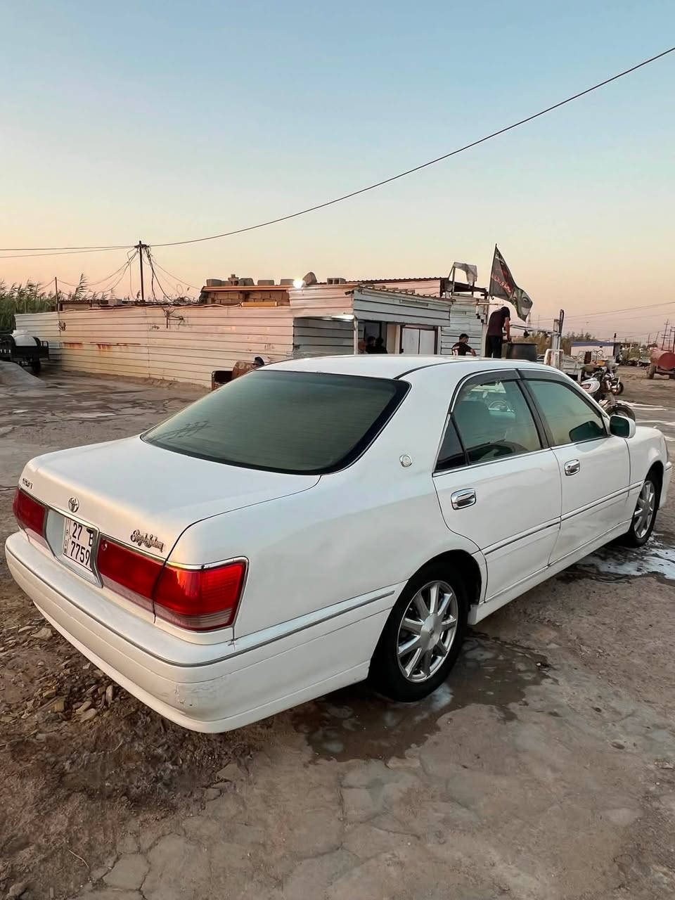 ملكه موديل ٢٠٠ رقم ذي قار نكليزي
تحويل ثاني يوم كفاله كص ونقل 

بيهه ضربه بالوره وبارد بالجاملغ الكدام

الباقي كفاله مكينه ففتي خير من الله 

كير تبريد ثلج حداده خير من الله

٣ دكم برده خلفيه كرستال اصل سياره

مكاني ناصريه شطره سعر 105

***********
