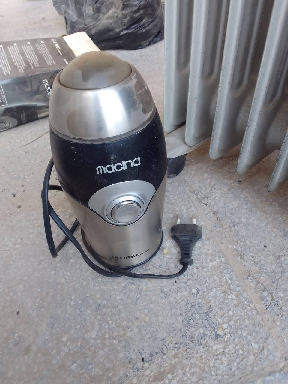 السلام عليكم عدي هاي الغراض للبيع شلع مكاني بغداد الكرخ


**إذا كنت صاحب هذا الإعلان وتريد حذفه لأي سبب، رجاءا أرسل رسالة إلى الدعم الفني**