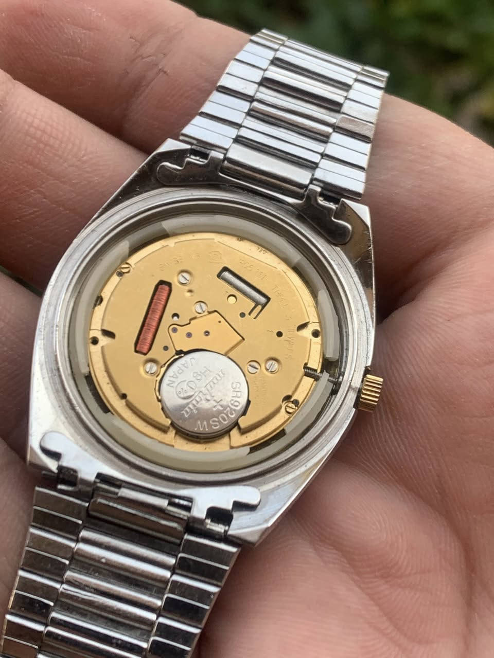 ساعة صدام حسين مكينة ذهب سويسرية اصلية بالكامل شغالة نضافة ١٠٠ بالمية سعر ٤٠٠ الف


**إذا كنت صاحب هذا الإعلان وتريد حذفه لأي سبب، رجاءا أرسل رسالة إلى الدعم الفني**