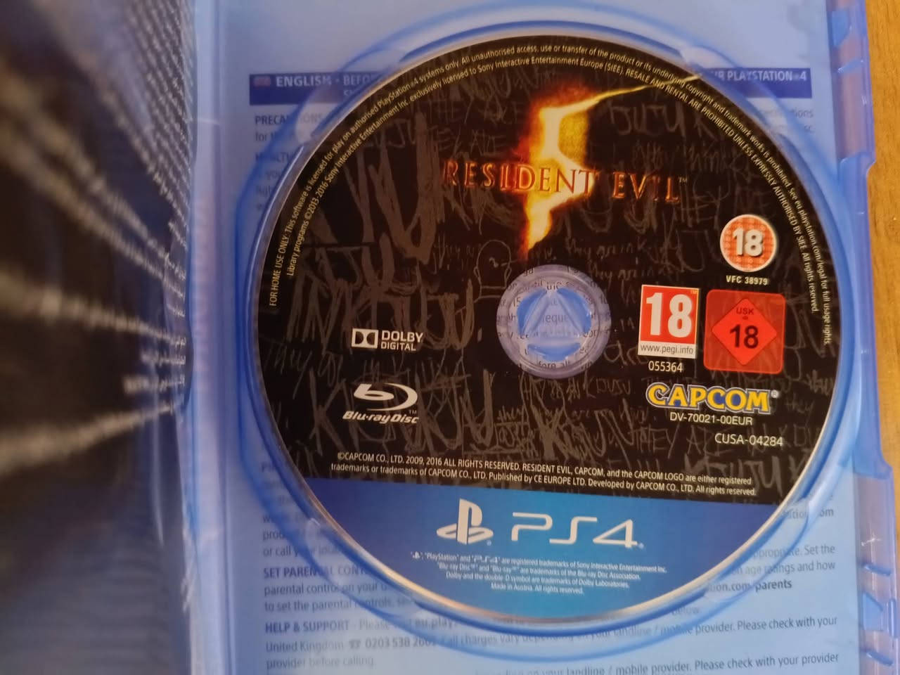 رزدنت ايڤل 5 نسخة الاضافات تحتوي على اضافة Lost in nightmares + desperate escape للبيع بسعر 15 الف قفل
المكان بغداد البياع + عندي توصيل لكل العراق ب 3 الاف


**إذا كنت صاحب هذا الإعلان وتريد حذفه لأي سبب، رجاءا أرسل رسالة إلى الدعم الفني**