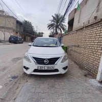 نيسان صني هندي 2019 ماشيه 89   رقم اربيل الدولي السياره كفاله عامه على...
