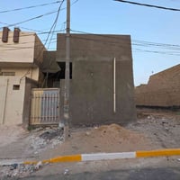 علان عقار اللبيع /🚩  دار للبيع طابو صرف المساحة 91 متر  كونكريت مسلح ب...