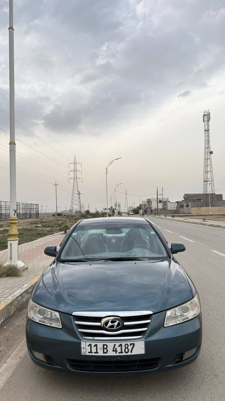 السلام عليكم للبيع
هونداي سوناتا 2006 وارد أمريكي رقم بغداد دولي مشروع وطني سنويه و هزه كله جديد باسمي شرط تحويل ثاني يوم 
محرك V6 حجم 3300 كير و محرك شرط مكفولات تخم تاير جديد صدر خلفي و امامي جديد باتري جديد تبريد ثلج تدفئه نار السياره بيهاا رشات بالحزام اثر جراد و اني ابيع حزام شرط بدون قطرة دواخل السياره جديده و مال جناي شرط ترايهاا زيرو وين مايعجبك اطلع بيهاا 
المكان صلاح الدين 
السعر 88 وبيهاا مجال للطيبين و اعتذر عن الاقساط و الوعده و الي يحب تفاصيل اكثر الاتصال على الرقم 
*********** 
***********
