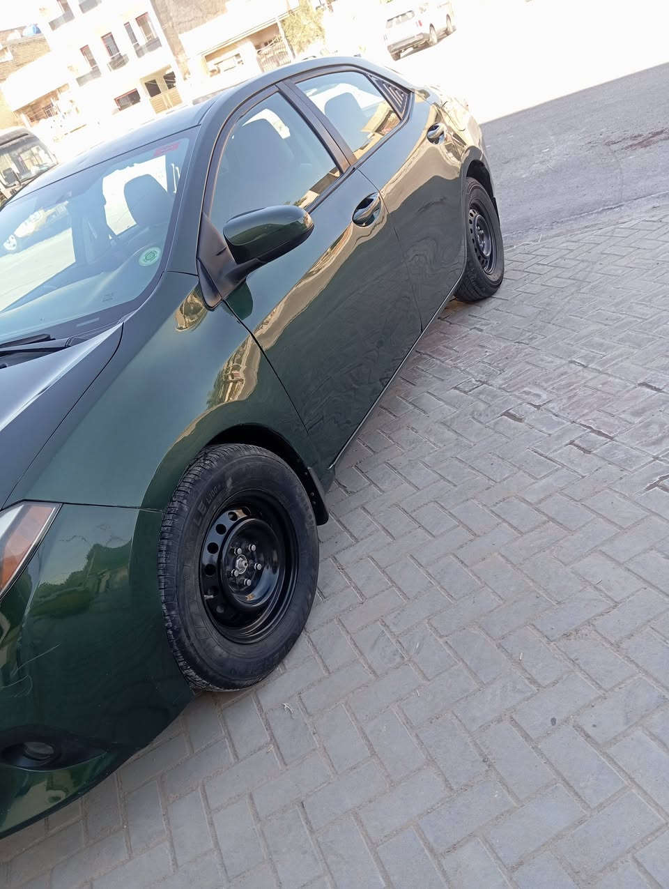 كورلا موديل 14 أمريكي
حادثه جاملغ ايمن مبدل 
بغداد مدينه الصدر 
السعر 110
***********
