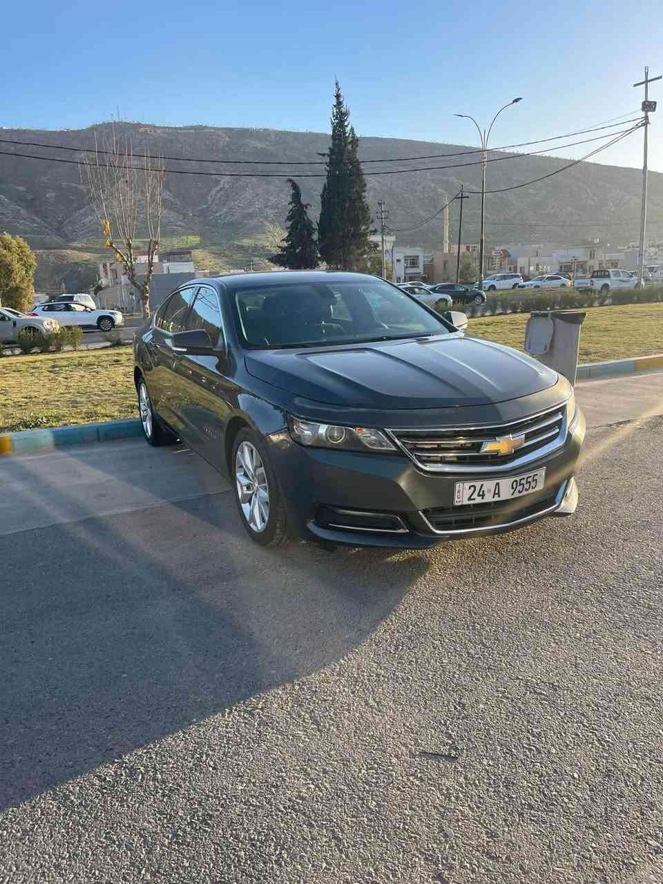 impala 2019 
ئيمپالا ٢٠١٩ 
جملوق و سندوق نيف سبخ 
٢٠٠ هزارا يا چوي 
پرشوت نه فه بوينه داخلي نه گرتيه 
سعر ١٢٣ مجال 
گير و مكينه نه فه بوينه 
*********** دهوك, العراق
