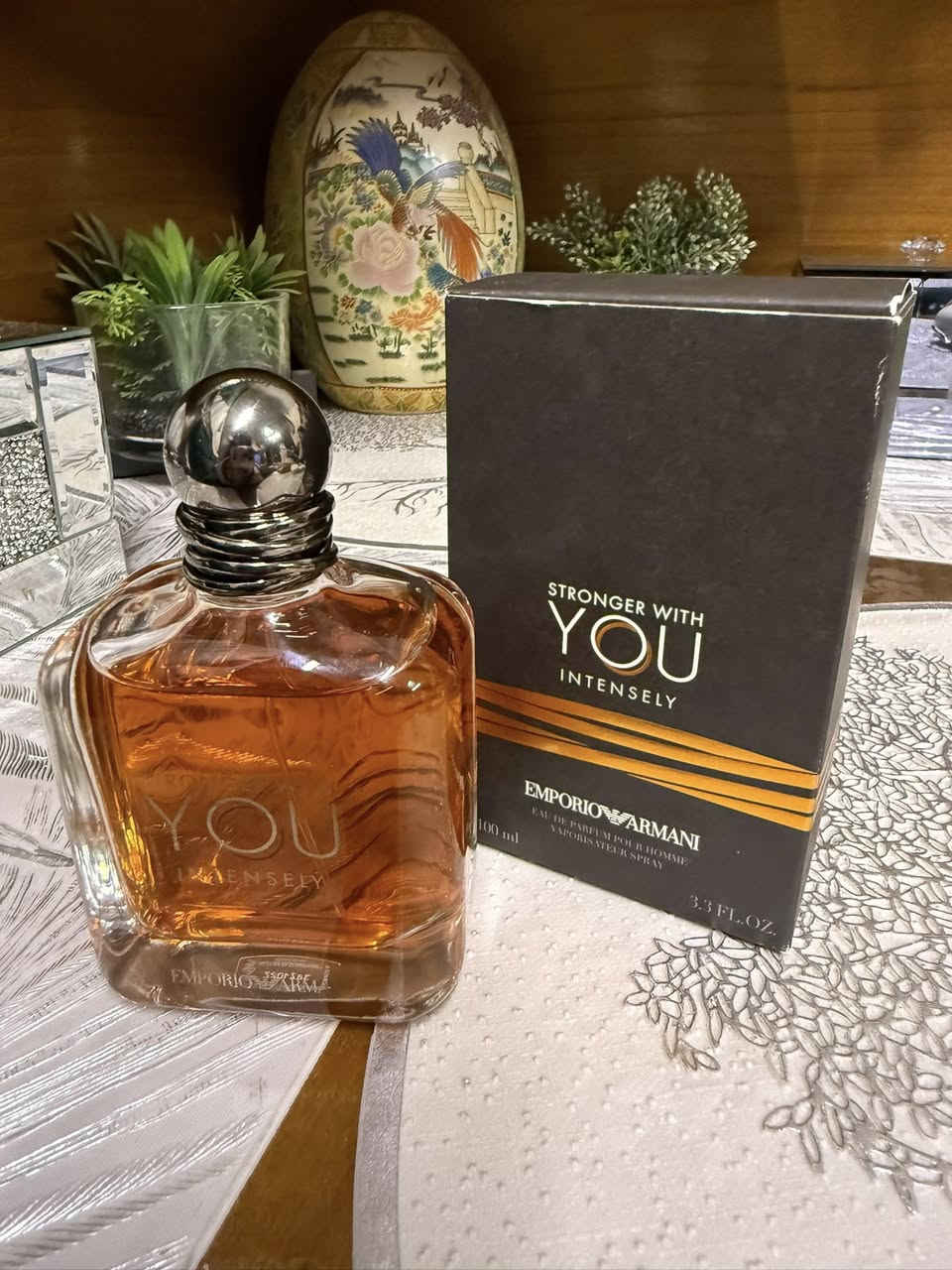 عطور للبيع مستخدمة 

Versace Eros Parfum 200ml⁠

Emporio Armani Stronger With You 100ml مستخدم 10مل 

Yves Saint Laurent Cuir 125ml⁠ مستخدم 10مل


**إذا كنت صاحب هذا الإعلان وتريد حذفه لأي سبب، رجاءا أرسل رسالة إلى الدعم الفني**
