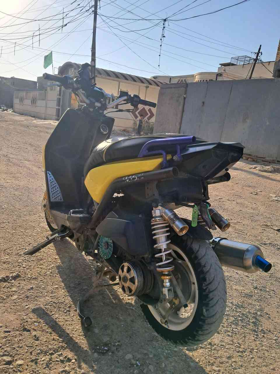 السلام عليكم سكنس جبلي السعر مليون وبيهه مجال
الرقم *********** واتساب 

الدراجه بيهه تزويد حلو

صدر RGS 

فج فرمبو + صينيه RGS 

دبلRGS 

قباقه كور RGS 

قبق عنبار RGS 

جوزه رياضي 

ستاند KOSO 

سلف KOSO 

صالنصه صجميهه اصليهه مو تجاري 

قطره دهن رياضي 

قطره اكسل WF 

جاملغ كاربون فايبر 

كلجات رياضي 

دوشمه كشن اصليه 

فراك بريك NCY
