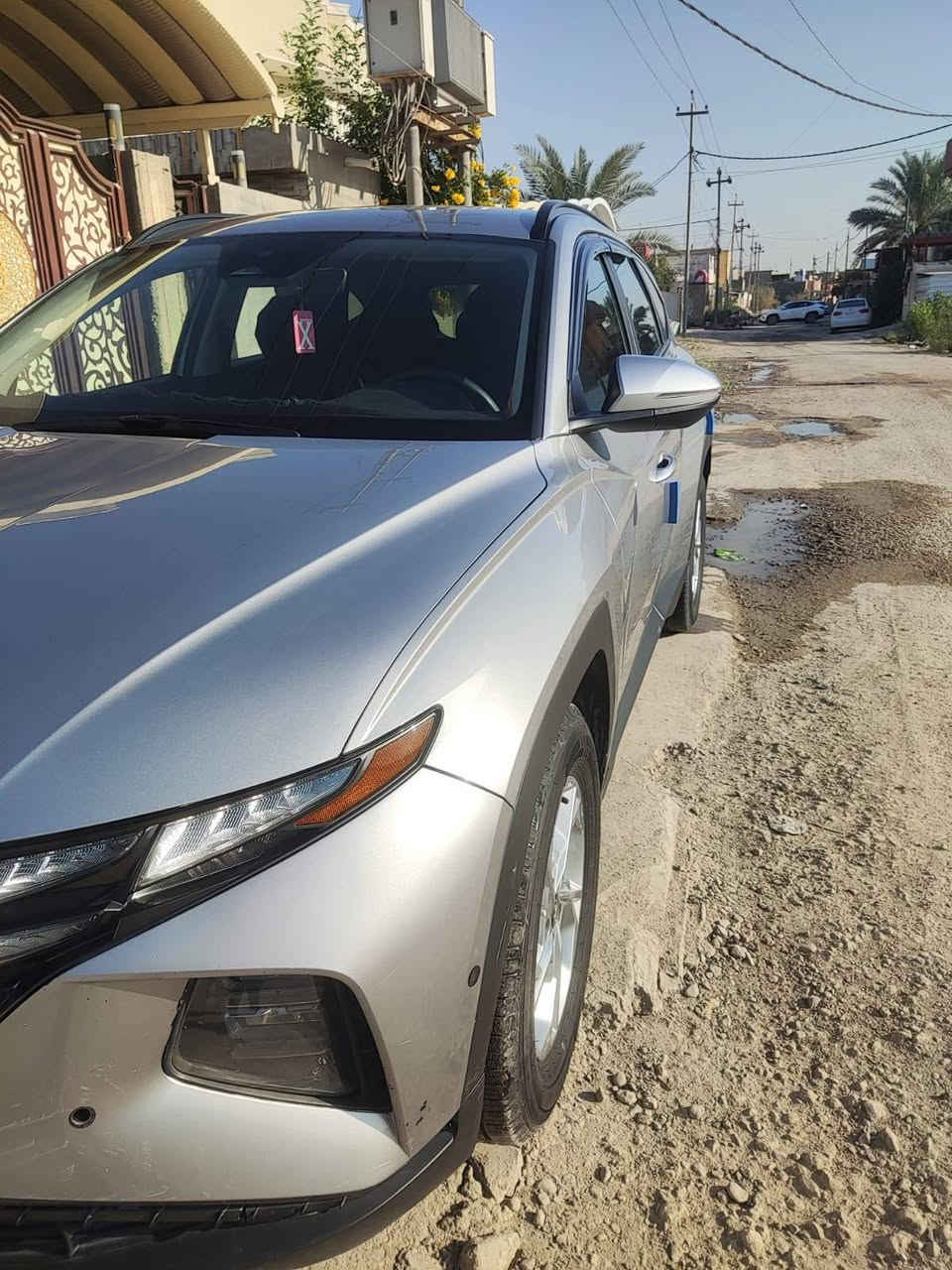 سلام عليكم ورحمة ***********
سياره توسان موديل 2022
مرقم بغداد  حره
السياره ماشيه ٣٢ الف
السياره جاهزه من كلشي 
الحادث مالتها مرفق بل منشور
والجاملغ  مصبوغ وربع من البنيد
تحويل ثاني يوم
