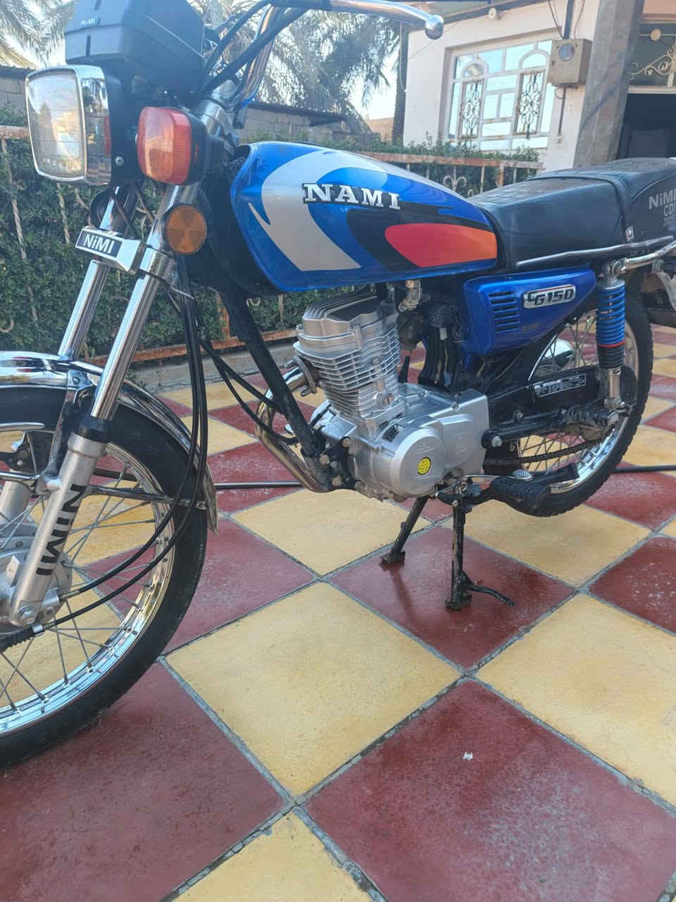 السلام عليكم دراجه نامه متياز 2025 اوراق الدراجه مكفوله كفاله عامه كهربائيات شغاله دشبول شغال الدراجه نضيفه أحله من الصوره مكينه مكفوله السعر 625وبيه مجال المكان حله ابي غرق 
الاتصال ***********
