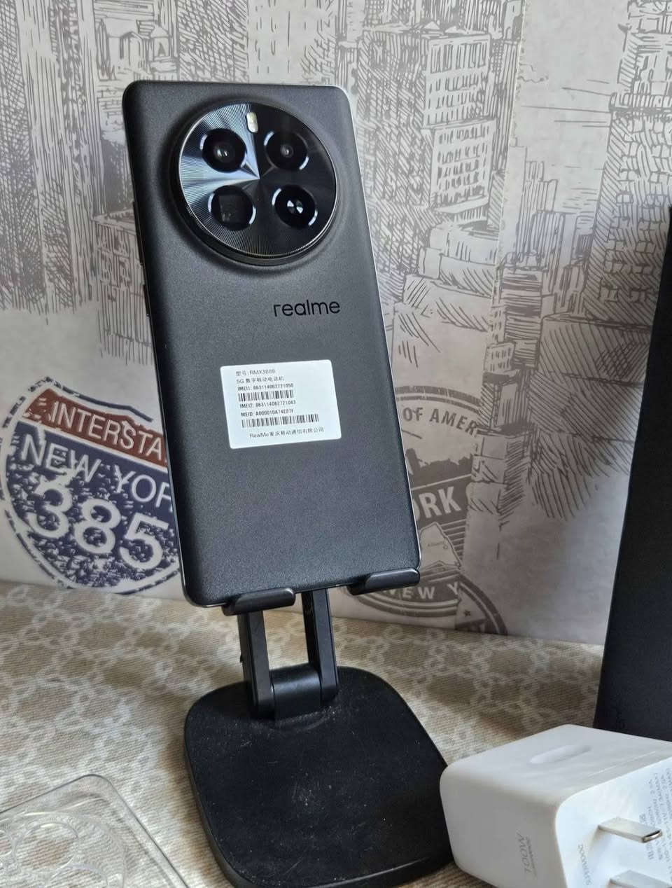 ريلمي جيتي5برو 5جي  نضافه100℅ 
جهاز بعده جديد  
من اقوه المعالج  Snapdragon 8 Gen 3
بوبجي 120 فريم
سعر 500 وبي مجال 
مكاني بغداد شعب  لا يوجد توضيل


**إذا كنت صاحب هذا الإعلان وتريد حذفه لأي سبب، رجاءا أرسل رسالة إلى الدعم الفني**