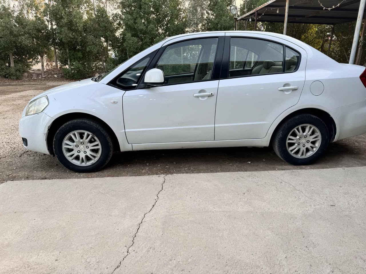 السلام عليكم  سوزوكي sX4
الموديل.2014
السياره جديده 
تبريد ثلج 
تحويل ثاني يوم 
مكفولة من كلشي

للأستفسار
***********
