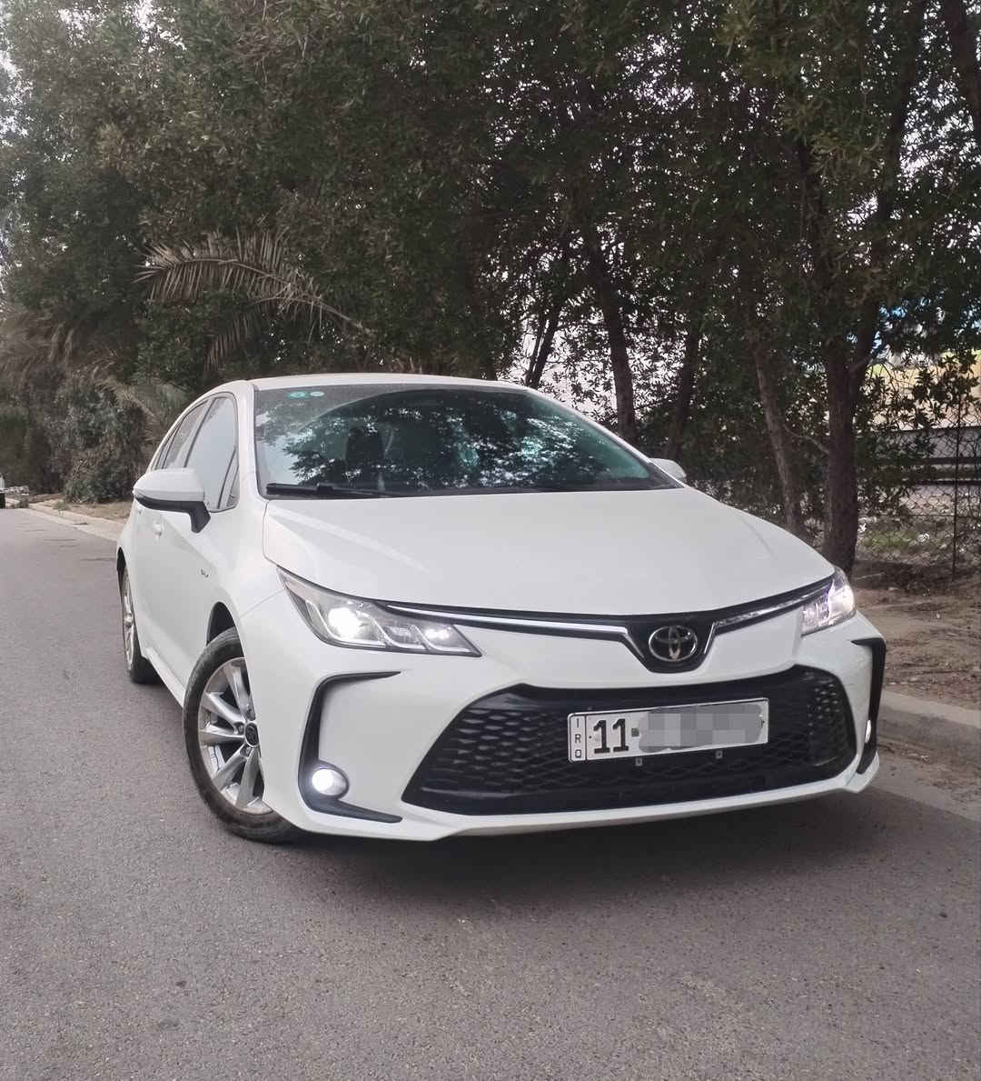 كورولا هايبرد 2024 الشكل الخليجي ماشيه 13 الف بعدها على وضع الشركه
مواصفاتها فول من فتحه و بصمه و دخول ذكي و مودات قياده و اوتو هولد و هاند بريك بصمه و رادار و قياده ذاتيه و  غيرها من المواصفات المعروفه
السياره كفاله عامه
السعر 23 مليون
تحويل مباشر و بدون هزه بعدها مخلصانه
بغداد
للاستفسار واتس اب 
***********
