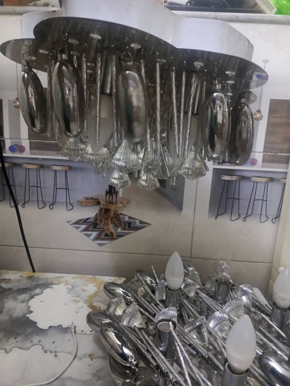 زوج ثريات للبيع 
مكاني حي الجهاد


**إذا كنت صاحب هذا الإعلان وتريد حذفه لأي سبب، رجاءا أرسل رسالة إلى الدعم الفني**