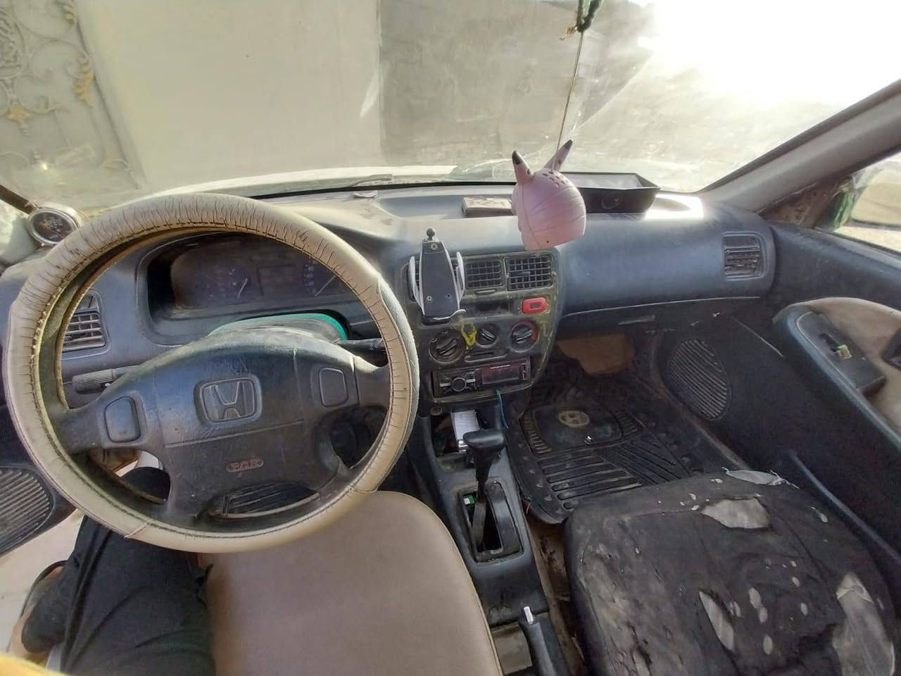 هوندا ستي 2003 سياره شغاله فقط يرادلهه درايم شفت  ابيع رقم سعر16 مكان بغداد


**إذا كنت صاحب هذا الإعلان وتريد حذفه لأي سبب، رجاءا أرسل رسالة إلى الدعم الفني**