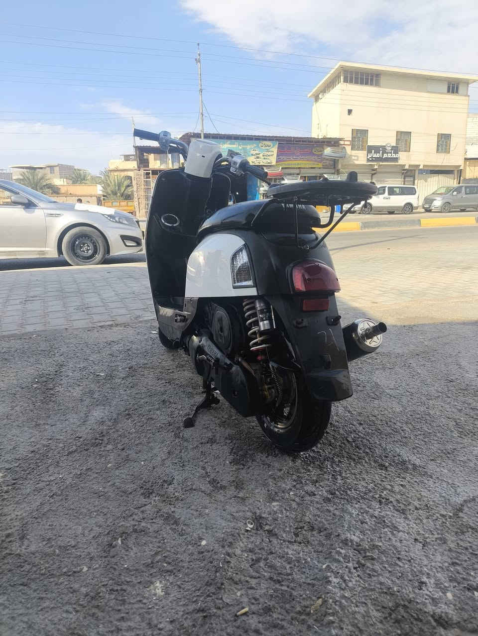 ما كس بوليس محرك ما مفتوح دراجه ما معوزه شي دراجه صلي شهرين من مطلعه من وكيل سعره(مليون ٥٠) وبيه مجال العلوان البصره ابوخصيب رقم (***********)
