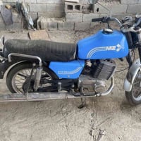 دراجه MZ82 الكير كايم الدراجه نضيفه فقط لحيم بل خشم السعر 2500 وبي مجا...