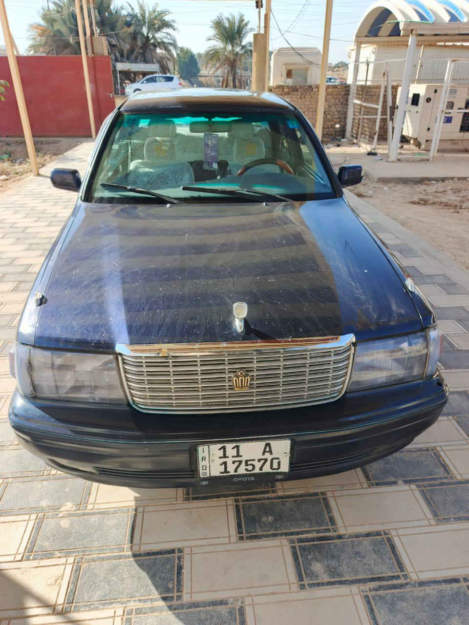 رأس ثور تكم سياره جديده
مكفوله من العيب الشرعي 

رقم بغداد نكليزي مشروع وطني 

حداديه جديده 

كهربائية شغاله كله 

تبريد شغال 🥶

تخم تاير 

دواخل جديده

مكينه وكير ٣٠٠٠ فيشتين قتصادي

السعر ٨٢ بيه مجال 

الاستفسار التصال عل الرقم ‏‪***********

مكاني ناصرية قضاء النصر
