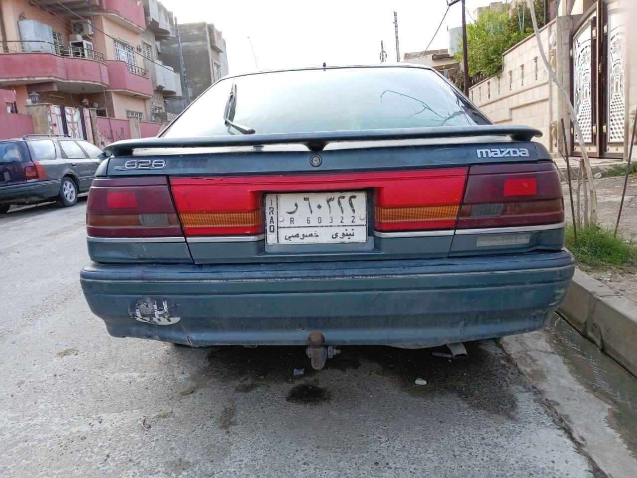 سلام عليكم سياره مازد للبيع مكينه كير شرط سنويه عضم رقم ألماني شرط التحويل كابون  بانزين تتفيه تبريد شغال السعر 27 بيها مجال للسفسار اتصل ***********
