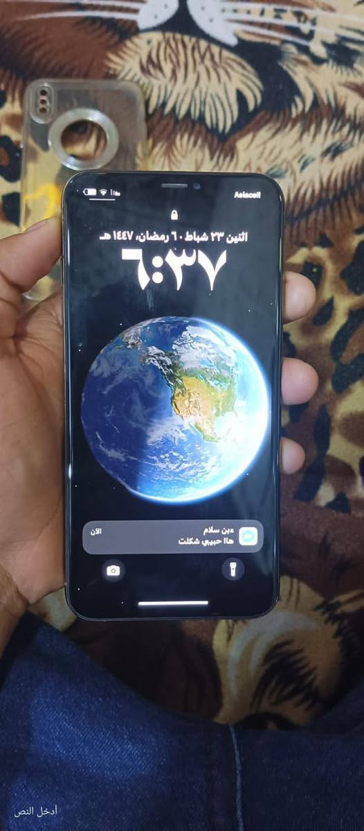 السلام عليكم ايفون اكس ماكس بلادي مامفتوح امروس بدراجه ماكس او ايراني ونطي فرق  التواصل خاص


**إذا كنت صاحب هذا الإعلان وتريد حذفه لأي سبب، رجاءا أرسل رسالة إلى الدعم الفني**