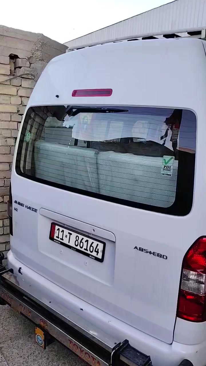 سلام عليكم جنبي اج تو للبيع موديل 23 مكان بغداد سيارة بسمي رقم ***********
