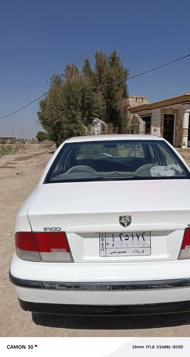 السلام عليكم
سمند مديل 2010جاهزه السياره حلوه 
مكينه كير حداديه تخم تاير كله جديد 
رقم كربلاء سنويه 2029
السعر 43وبيها مجال 
مكانها بابل القاسم 
***********
