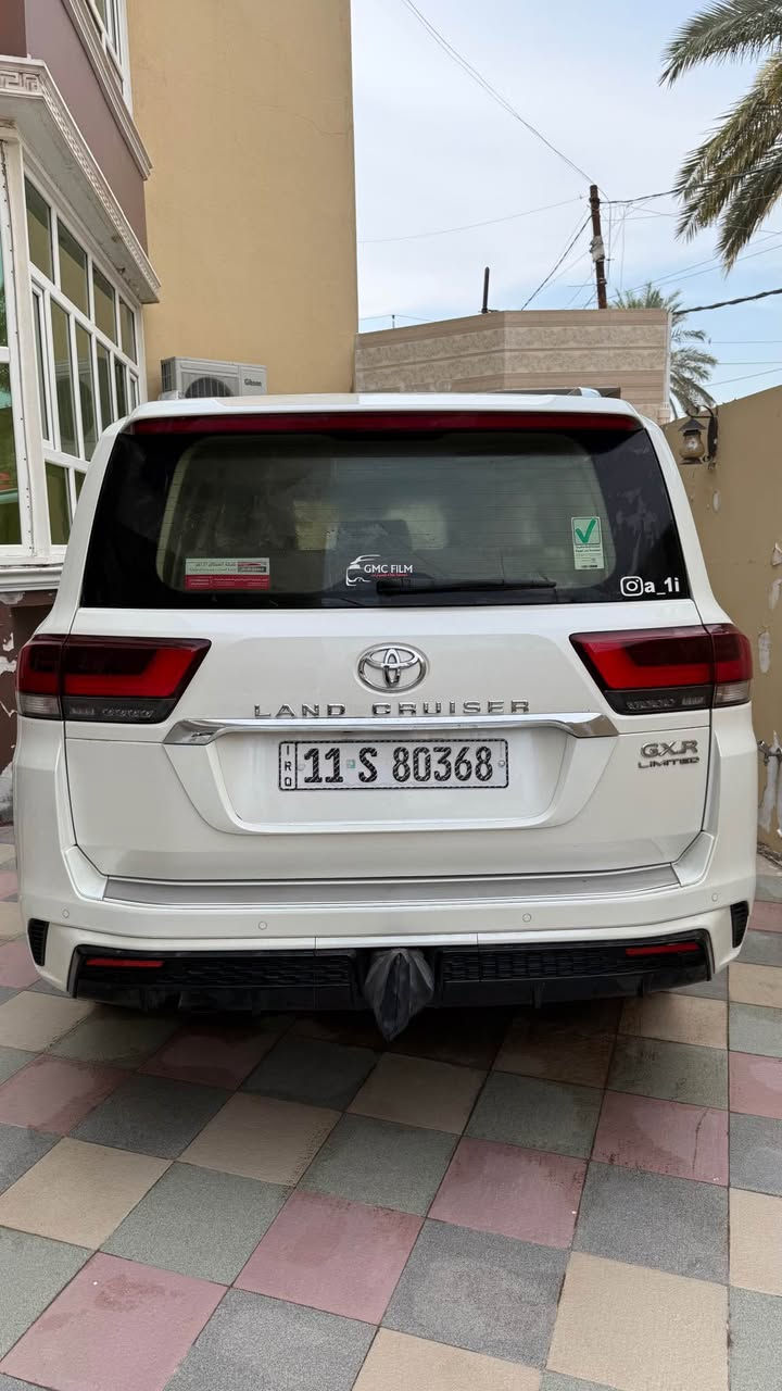 لاندكروز ساز موديل 2023 ماشيه 23 الف سياره مكفوله كفاله عامه جديده مال جناي وعلى ايدي هي وزيرو مواصفات جي اكس ار ليميتد والسياره مغلفه PPF ب 25 ورقه ضمان 5 سنوات السعر 105 مليون رقم الهاتف *********** الفلوجة, الأنبار
