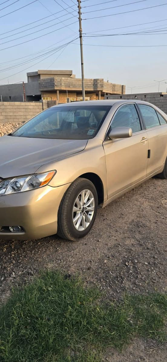 تويوتا كامري ٢٠٠٧ امريكي صبغ عام محرك جديد مال قصه بيها ملاحظات بسيطه رقم بغداد السعر ٧٥ ورقه بي مجال..مكانها..الرمادي..للاستفسار ***********
