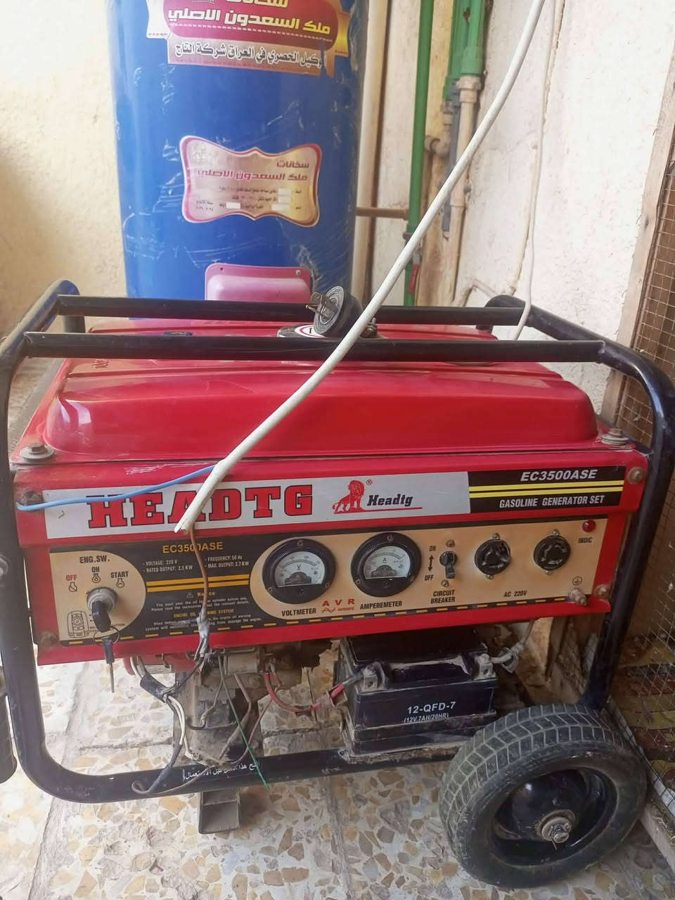 مولد لبيع استعمال قليل سعر 275بيها مجال بل الحله قظاء الكفل


**إذا كنت صاحب هذا الإعلان وتريد حذفه لأي سبب، رجاءا أرسل رسالة إلى الدعم الفني**