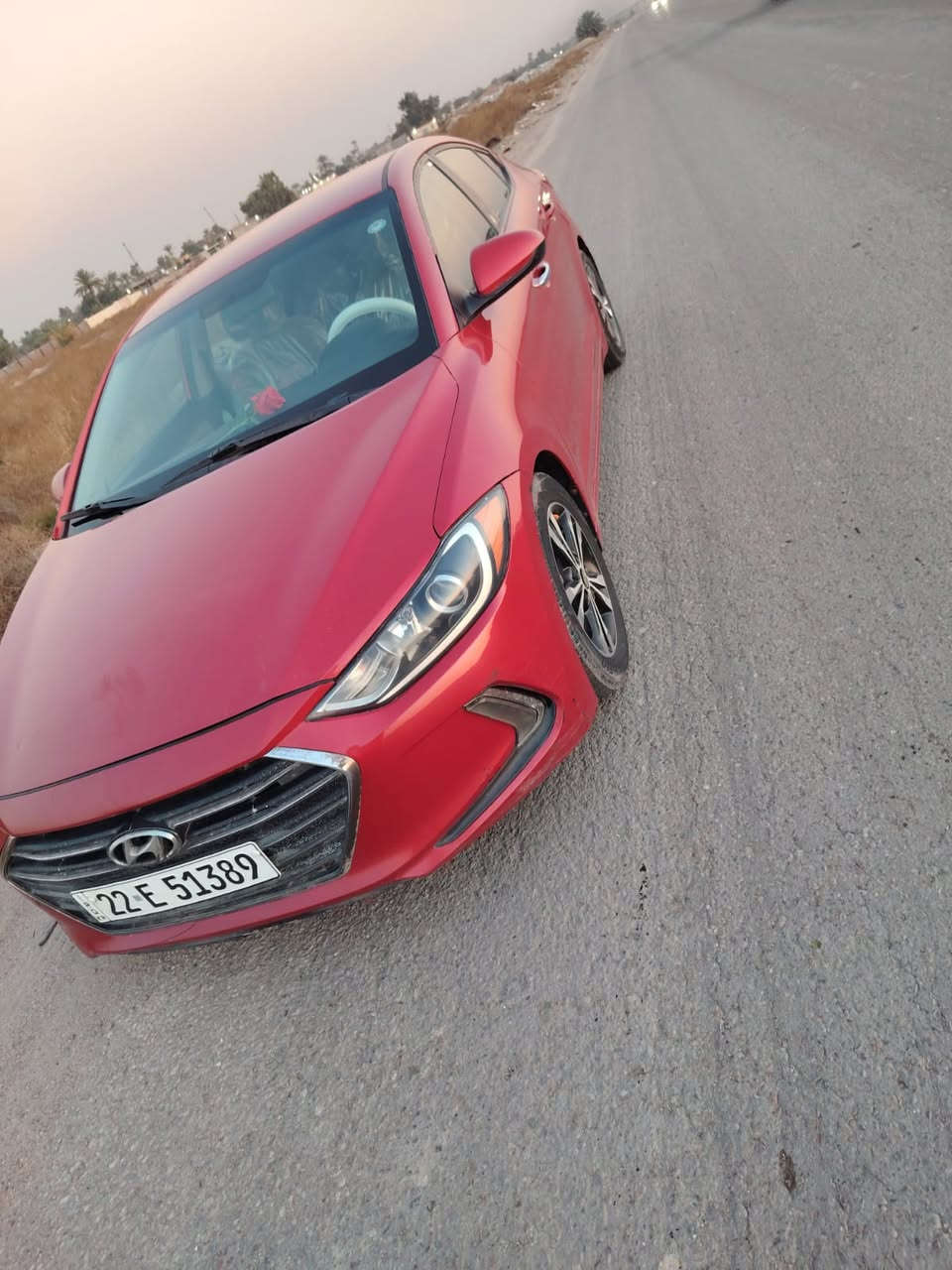 سلام عليكم سياره الانتره 2017 امريكي السياره مكفوله بيهئ فقط بنيد تصليح السياره نضيفه وخير من الله  محرك 200. السعر 125 مكان بغداد ابو غريب رقم الهاتف ***********
