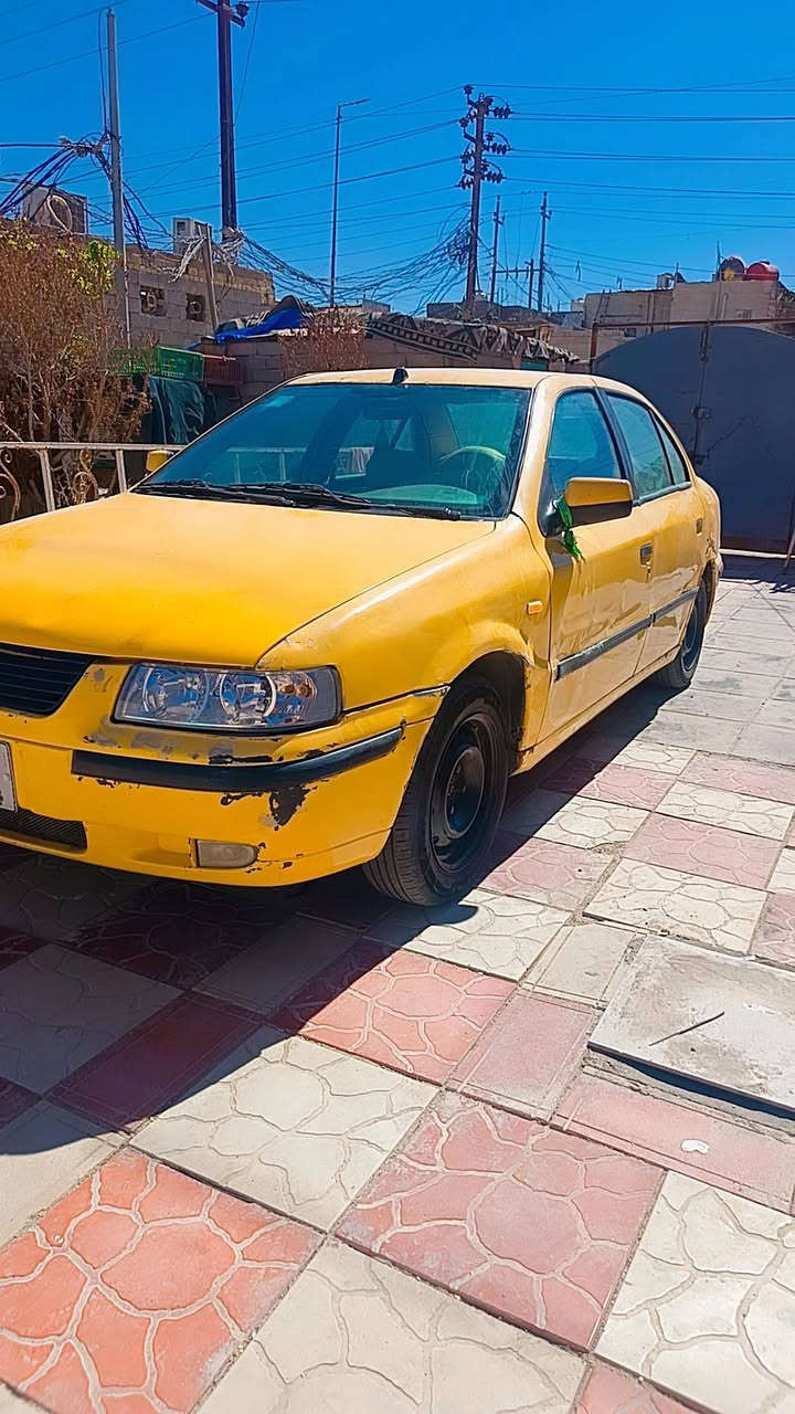 سمند 2011 انكليزي تبريد ثلج جاهزه مامطلوبه ولاربع مصفره كهربائيات كلها تشتغل اشاير عالي ناصي مسجل سماعات دوشمه توني شادلها دشبول شغال كيش بانزين حماوه رون 27 وبيها مجال قليل ناصرية حي الشهداء ***********
