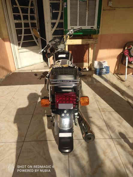 نامة اصلي موديل 2023 الدراجة محجوزة سنة كاملة ومضمومة يعني ما ماشية السعر مليون ونص قفل مابي تفاوض عنواني الكوت حي الزهراء الرقم ***********
