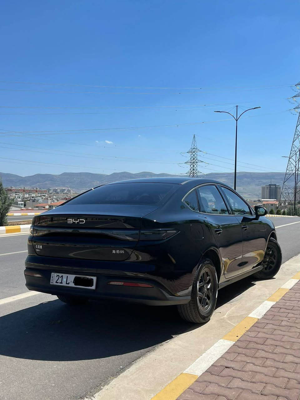 ﷽❤️
BYD seal 05 DM-i✅📦

سەیارەکە نمونەی جوانیو پاکـیـە تەنانەت ژێر دەعامیەکانیشی شوختی نیە📦🪬
٨هەزار رۆشتوە کامل کامل سێرفس کراوە✅
(گاعی بیلاد بیلادی byd لەگەلە)✅
کامل کامل ئەشیای شەریکەی لەگەلە✅
 بەشەرتی هەموو شتێک دەعامی بۆ دەعامی بەشەرت نمونەی جوانیو پاکیە سەیارەکە لۆک لۆکە ناو زەرد✅

نرخی ١٣٧گەڵاو مەجالیکی زۆر زۆر کەم
شوین سلێمانی
0770 223 5045 Singapore
