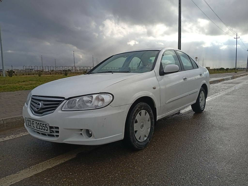 نيسان صني ياباني موديل 2010كير عادي سنوي تازه رقم تازه 4 تايه تازه كير و مكينه به شه رت جركه ي تيا نيه هتا بلي سياره يه جوانه 3بارجه و نيوي سبوغه بيش قرجي كي هه يه توزي دواوه شي هه يه توزي ناو حه زي گرتوه ***********
*********** كركوك, العراق
