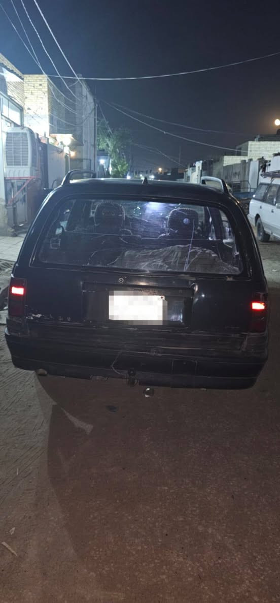 السـلام عليكـم
سيـاره اوبـل ستيشـن 

مكينـة وكيـر ونجـي نضيفـات شلعتـة حلـوه السيـارة

حداديـة حلـوه شايلـه روحـه 

تايـرات نضيفـات 

دواخـل عـوزه شويـه ترتيـب 

السيـاره رقمـة نجـف المانـي بيـة تحويـل 

السيـاره مـال جنـاي 

سعـره جـداً مناسـب 16

ملاحظـة مكلــــــــفف مكلـــــــــــفف بالنشـر هـذا رقـم راعيـة وخابـروة ( *********** )

مكـان السيـارة طريـق كربـلاء نجـف عمـود 137 يـم الصيدلـية
