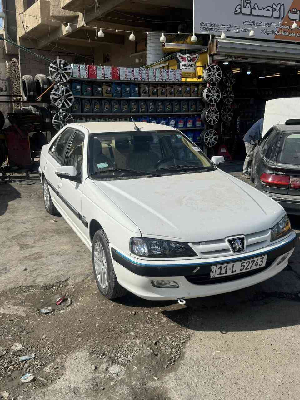 سلام عليكم بيجو بارص ٢٠٢٥ ماشية ٤٠٠٠ كيلو كفالة عامة دوشمة عام السعر ٩٠ بيها مجال موقع السيارة بغداد الجديدة 
***********
