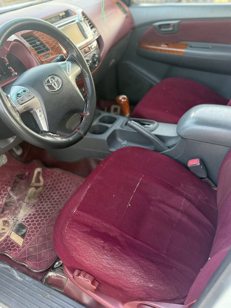 بيكم تيوته كويتي 14سياره شاصي 19       كلش جديده رقم بغداد سنويه جديديه    
كير اوتماتيك  كير مكينه كفاله حداديه خير من اللَّه
مكانها بغداد راشديه  ماشيه 239حقيقي كير مكينه حداديه تخم تاير بلاد  مكانها بغداد راشديه  سعرها 215وبيها مجال بيها بارد شويه 
***********
