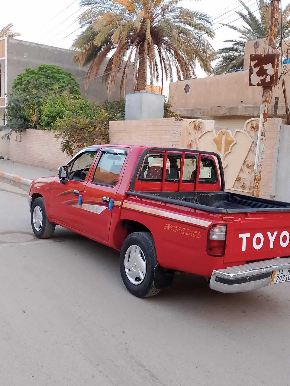 للبيع بيكم موديل 2001رقم
بغداد نكليزي سياره مصبوقه جماليه كير محرك اكسل مكفول رقم تلفون ***********او***********
