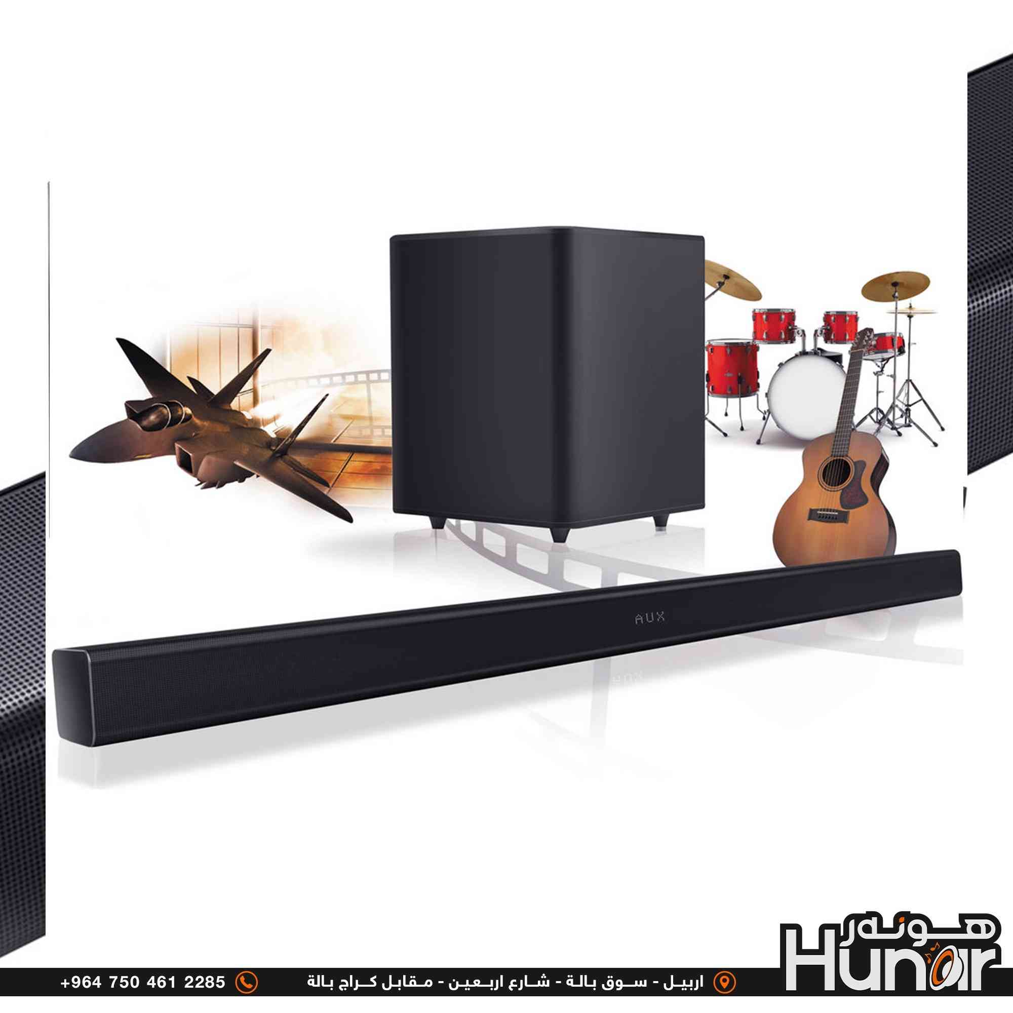 Samsung 2.1 Soundbar HW-F550 Optical Bluetooth Hdmi aux USB
( کوردی • عربي )

🟢توصيل موجود الي جميع المحافضات
🟡گەياندن هەیە بۆ هەموو شوێنێک

🟠مــعـرض هــونـەر
🔸للـصوتــیات(امبلیفایر• سماعة• رادیو• انتیك• مایكروفون)
🔸عــنـوان• اربیل سوق بالة • شارع اربعین
🔸مـوبایـل• ***********
                   ***********

🔵پـێـشانـگای هــونـەر
🔹بۆ ئامێری دەنگی و کارەبایی(ئیمپلیفایر• سەماعە• ڕادیۆ• مایکرۆفۆن)
🔹ناونیـشان• هەولیر • بازاری لەنگەی ٤۰م
🔹مـــۆبـایـل• 
***********
***********

•••••••••••••••••••••••••••••••••••••••••••••••••••
#iraq #kurdistan #duhok #zaxo #hawler #karbala #slemani #erbil #baghdad #kurd #kurdish #akre  #karkuk #kuwait #najaf
#amplifier #audio #subwoofer #sound #music #audiophile #bass #stereo #amplifiers #speaker #soundsystem #speakers
#اربيل #العراق #بغداد
