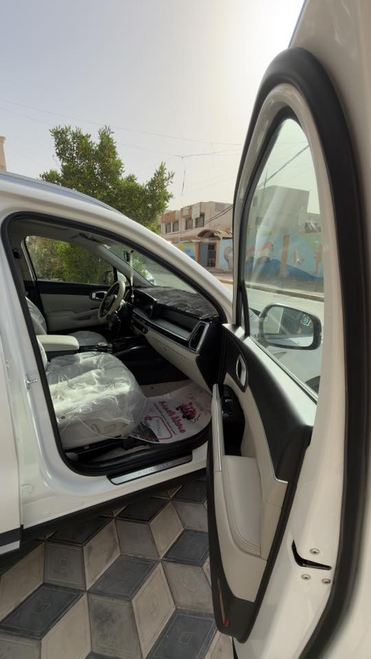 السلام عليكم سورنتو ٢٤ رقم اربيل ماشية 55k خليجي نص فول بيها طخه باب عكس السايق مثل ما موضح بالصورة السارة حلوه ونضيفة   محرك ٦ سلندر المكان بغداد شارع فلسطين للا ستفسار *********** وات ساب متوفر السعر ٢٨٥ بيها مجال بسيط
