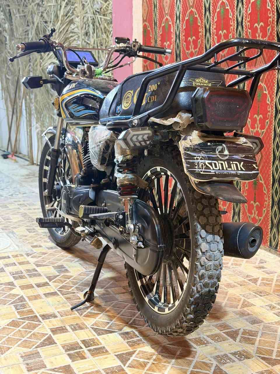 سلام وعليكم  سافن ٢٠٢٥ دراجة بعدها جديدة.      اوراق بغداد.  ما متواجد ع فيس شراي يتصل ***********
