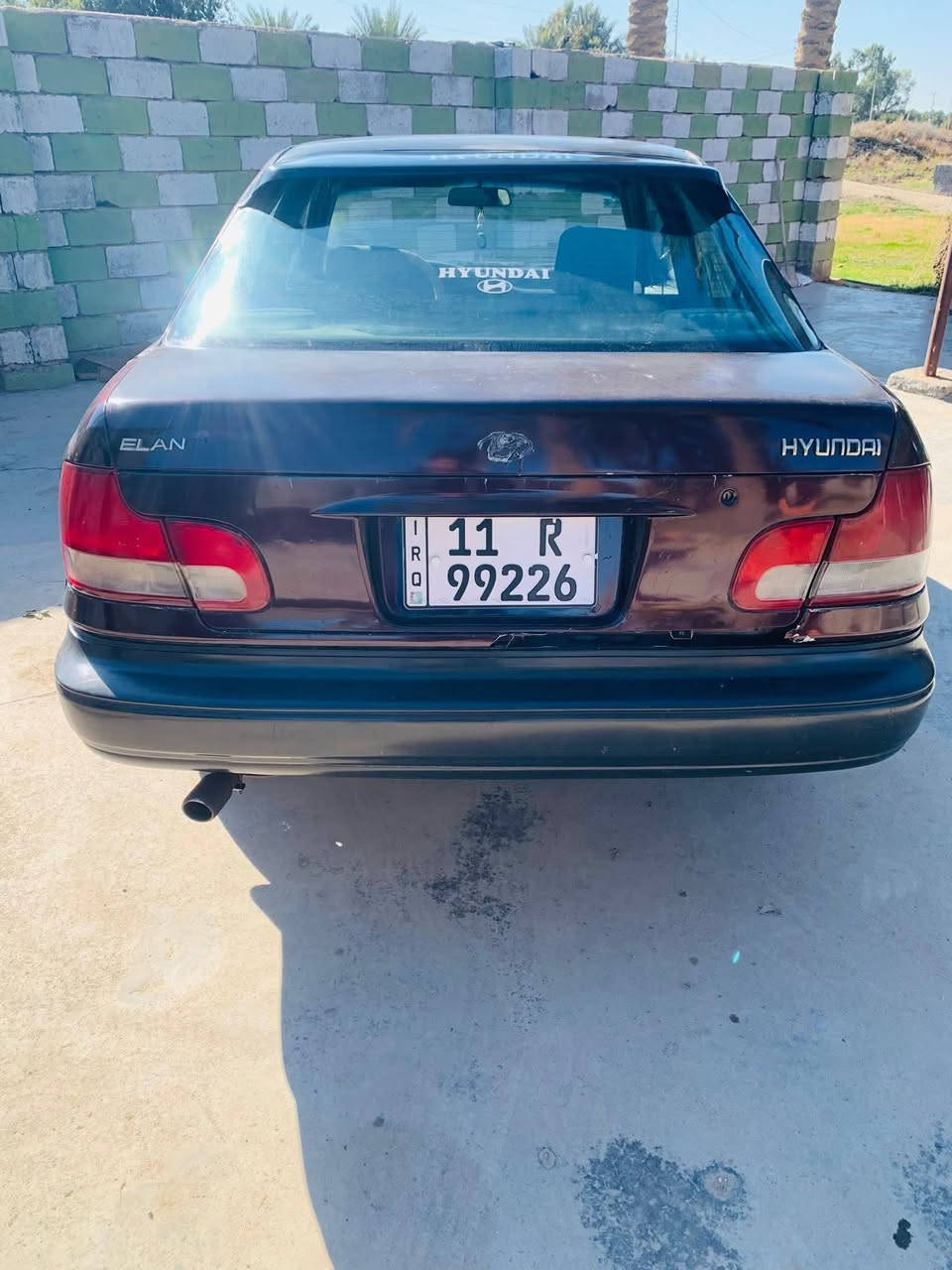 سلام عليكم النترا دمعه موديل 94 مكينه بيها رنكات  صدر جديد كير اوتماتيك حاويه تايرات جدد كهربائيات كله شغال رقم انكليزي سياره بأسمي  تحويل ثاني يوم سعر 29 وبيه مجال بسيط مكاني الشعله ابراهيم بن علي. للتواصل***********
*********** واتساب
