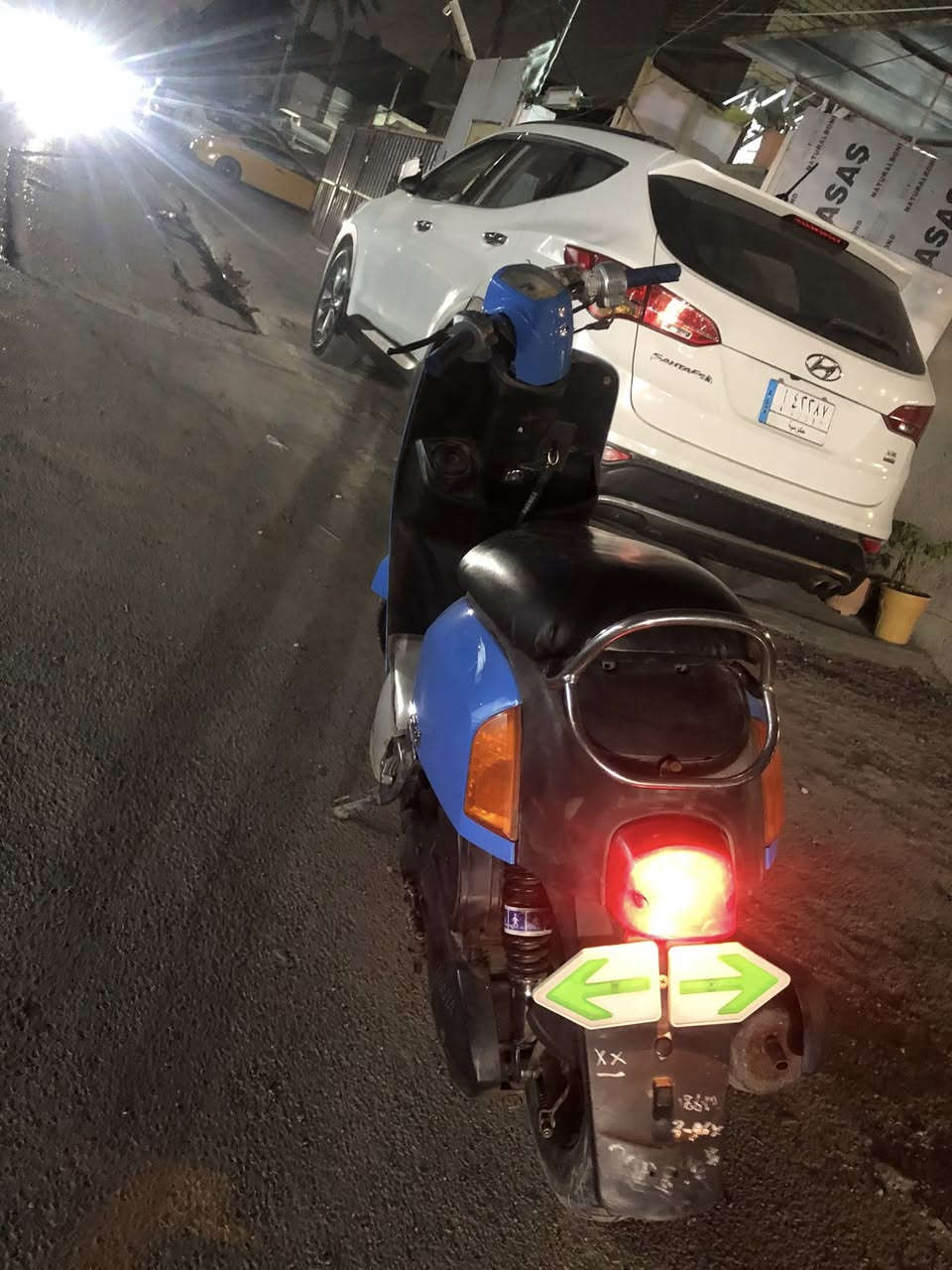 سلام عليكم دراجه بوليس قديم طالعه من لرمبه صارلها 6شهر
مكينه صوت ناعم بوشه49ما مفتوحة او ياها كفراتها لبلاديه لون بيض مختمات 

 او مكفوله اي شي ما مبدل بيها كلشي شغال 

+معدل بل مشي كلش حلو

لسعر  ($700)

(لعنوان بغداد لشعب)رقم📞***********
