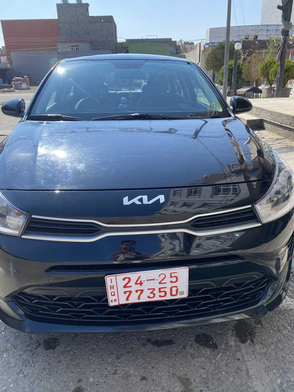 كيا ريو2023 ماشيه 45بيها صبغ جاملغ النفر اوشويه البنيد اربك سستم بعدها كاتيالمكان دهوك تفاصيل اكثر***********
