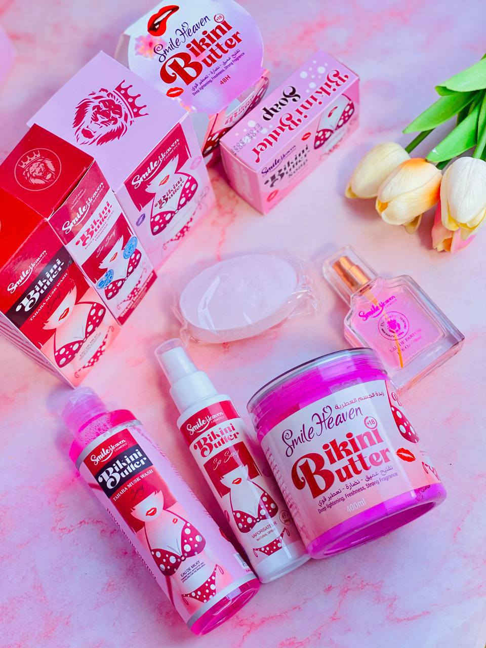 بكج البكيني المتكون من 5 قطع 🎀🌸

1.غسول المناطق الحساسة 🌸
2.عطر المناطق الحساسة 🌸
3.صابونة المناطق الحساسة🌸 
4.كريم الزبدة المناطق الحساسة 🌸
5.بخاخ المناطق الحساسة 🌸

عناية فاخرة للمناطق الحساسة 🎀🌸

إذا جنتي تدورين على نظافة، تفتيح، وريـحة منعشة تدوم طول اليوم، خلاص لكيتي الحل مع مجموعة بكيني الكاملة!💗 بكيني بالم: ترطيب وتفتيح لطيف وسريع الامتصاص.💗 غسول بكيني: نظافة وانتعاش بدون أي جفاف.💗 بكيني باتر: ترطيب عميق وملمس ناعم يدوم 48 ساعة.💗 بكيني ميست: رائحة منعشة وثقة تدوم طول اليوم.🎀 ودّعي الاسمرار والروائح المزعجة، وابدئي رحلتك للنعومة والانتعاش 😍👌


**إذا كنت صاحب هذا الإعلان وتريد حذفه لأي سبب، رجاءا أرسل رسالة إلى الدعم الفني**