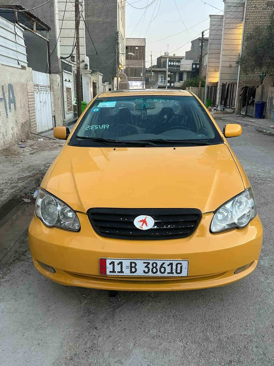 بيوايدي للبيع موديل ٢٠١١  السعر ٤٥ وبيهه مجال مصبوغه حزام تبريد مكينه كير خير من الله كير اوتو ماتيك مكاني بغداد حي الجهاد ‭***********‬
