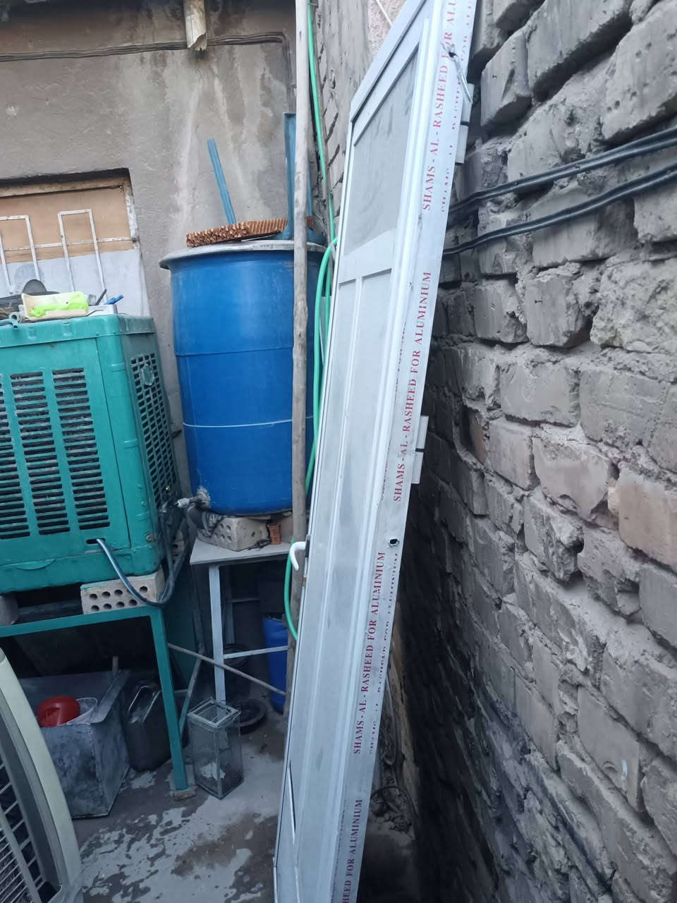 باب المنيوم ثقيل  قياس ٨٧. ارتفاع ٢١٠
مكاني بغداد حي العامل سعر ٦٠


**إذا كنت صاحب هذا الإعلان وتريد حذفه لأي سبب، رجاءا أرسل رسالة إلى الدعم الفني**