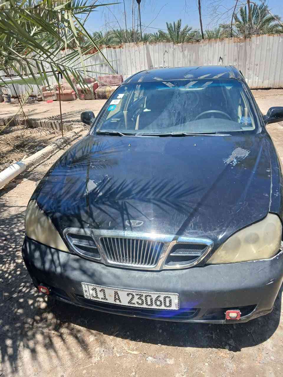 سلام وعليكم دايو ماكنوس 2005 رقم بغداد  بسمي سنويه 2031 جديده سياره مكفوله من الضربه والتبديل وصبغ مكينه اوتوماتيك خير من الله كير طبيعي يمشي مرات صير بي حاله يجتف سياره انطيك فلوس لكير جديد الكشر شوفت عينك يرادلهه ترتيب بوليش كهربائيات شغاله سنتر لوك عدد 2  مكان بغداد كميره  قرب جزيره سياحيه سعر 37 وبيهه مجال بسيط
 رقم ***********
