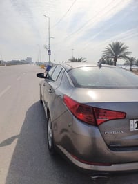 للبيع كيا اوبتيما موديل2013 وارد  مواصفات إشارات  بالمري وتحكم استيرن ...